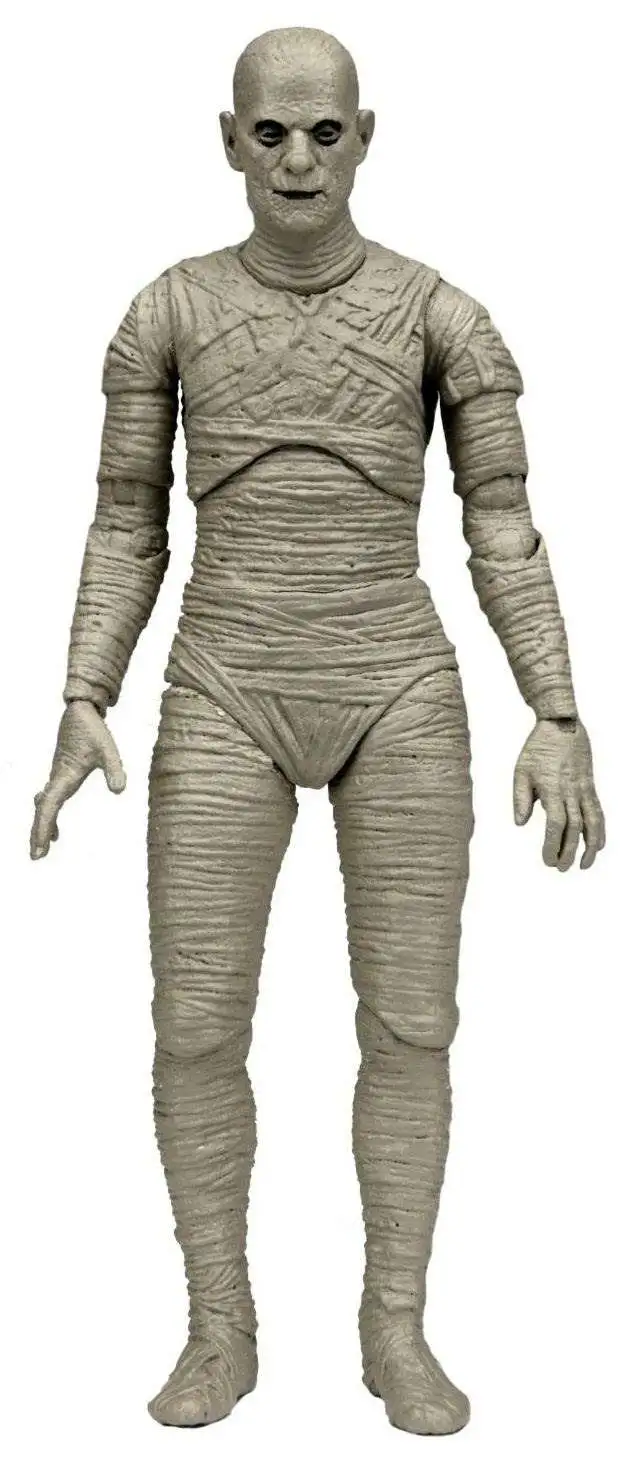 NECA Universal Monsters The Mummy Action Figure [Retro Glow-in-the-Dark] (Pre-Order ships October)