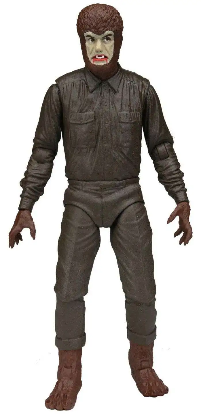 NECA Universal Monsters The Wolf Man Action Figure [Retro Glow-in-the-Dark] (Pre-Order ships October)