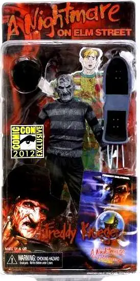 NECA Nightmare on Elm Street Freddy Krueger Exclusive Action Figure [Dream Child Black & White]