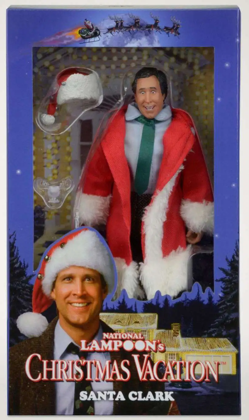 Chicago Bears Christmas Vacation Clark Griswold Retro 80s 
