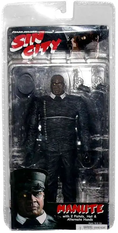 NECA Sin City Manute Action Figure [Color Variant]