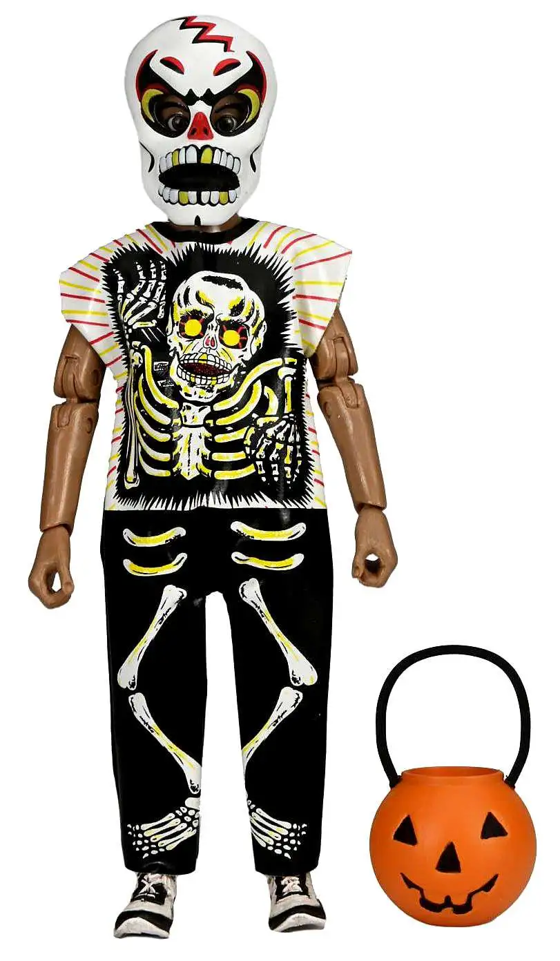 NECA Ben Cooper Costume Kids Skeleton Clothed Action Figure (Pre-Order ships February)