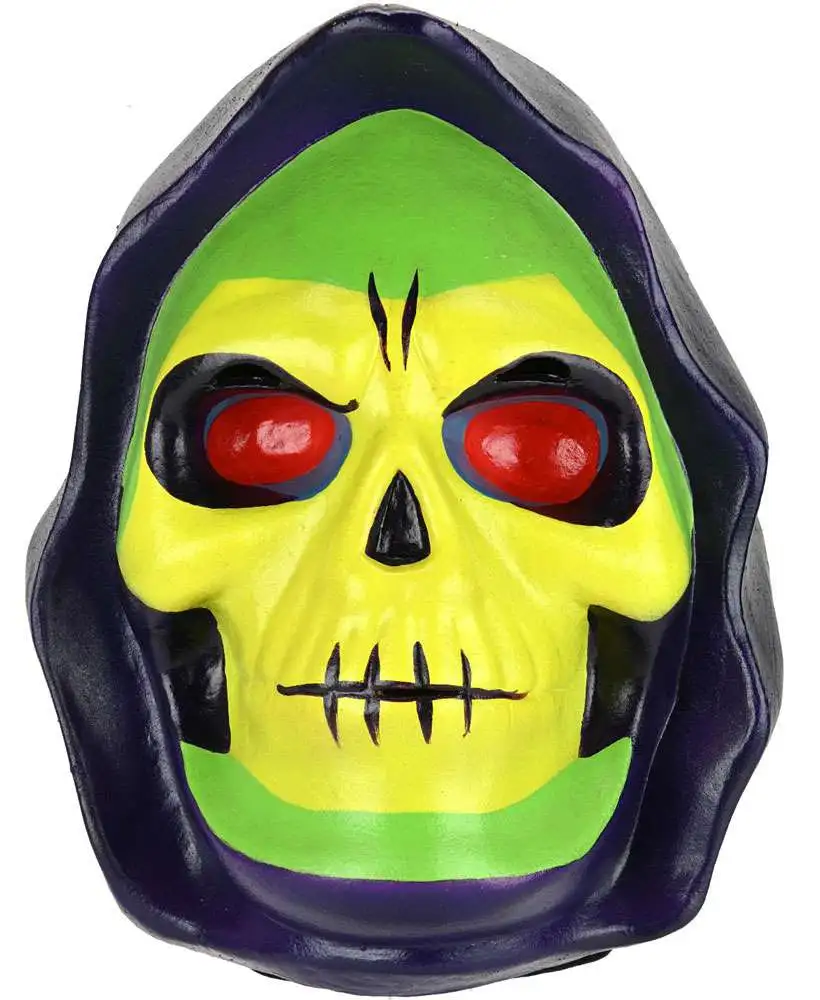 NECA Masters of the Universe Classic Skeletor Replica Latex Mask