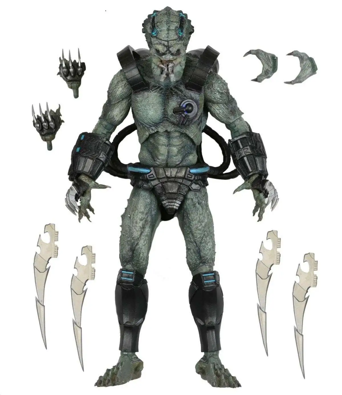 NECA Predator: Concrete Jungle Stone Heart Predator Action Figure [Ultimate Version] (Pre-Order ships September)