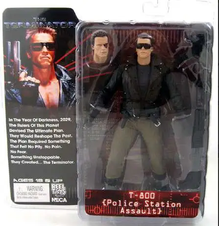 NECA Terminator T-800 Action Figure [Police Station Assault]