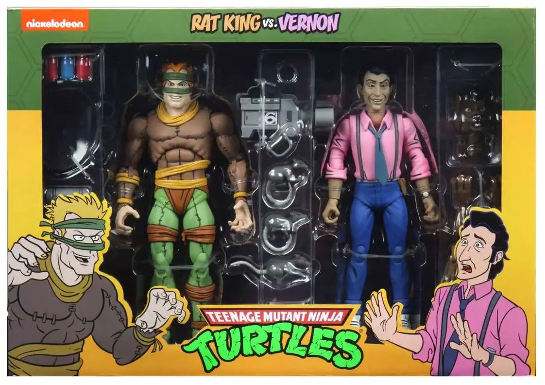 Rat King 7-inch Scale | Teenage Mutant Ninja Turtles Ultimates | Super7