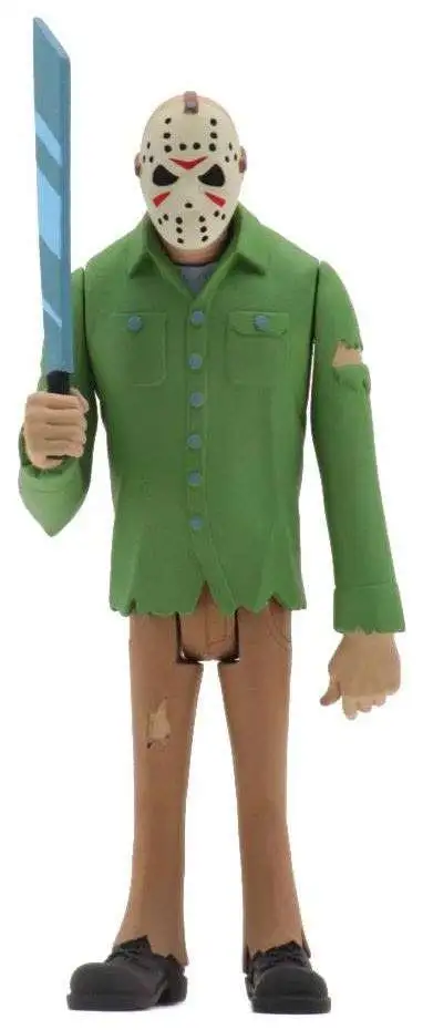 NECA Friday the 13th Toony Terrors Jason Voorhees Action Figure [Damaged Package, Loose]