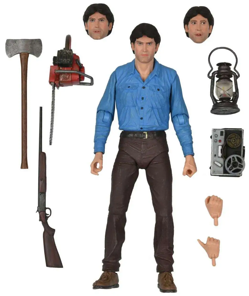 NECA Evil Dead 40th Anniversary Ash 7 Action Figure Ultimate