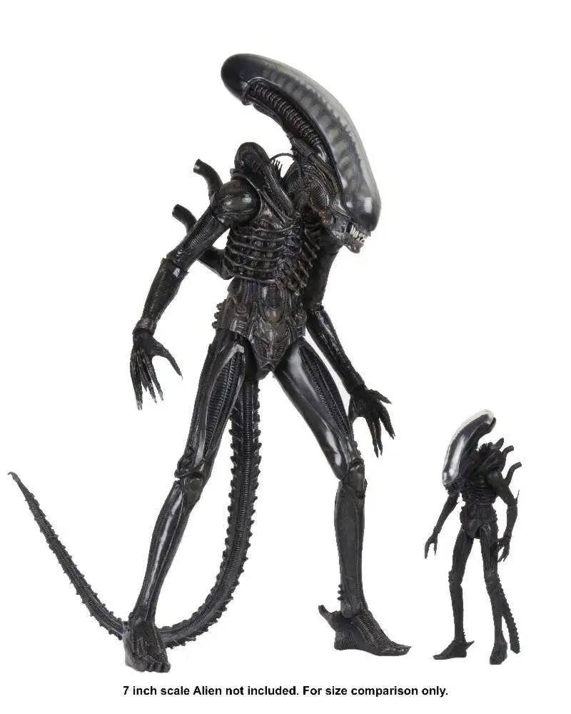 NECA Quarter Scale Big Chap Alien Xenomorph Action Figure [Ultimate 40th Anniversary]