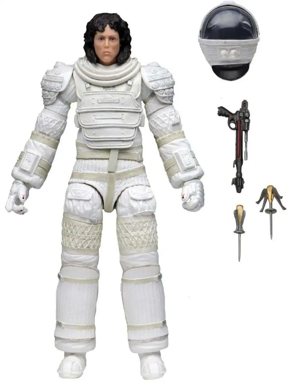 NECA Aliens Series 4 Ellen Ripley Compression Suit Action Figure - ToyWiz