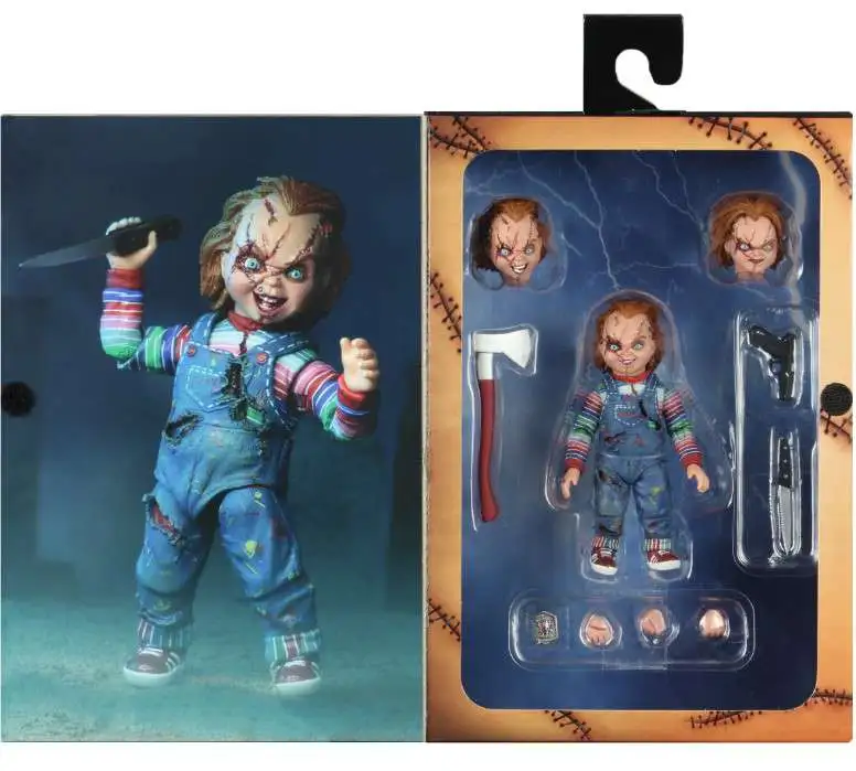 NECA Childs Play Chucky 4 Action Figure Ultimate Version - ToyWiz