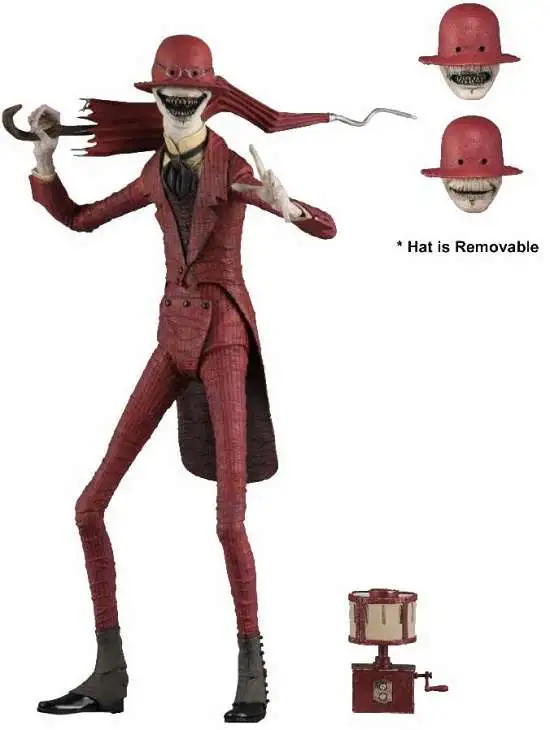 NECA The Conjuring Universe Crooked Man Action Figure [Ultimate Version]