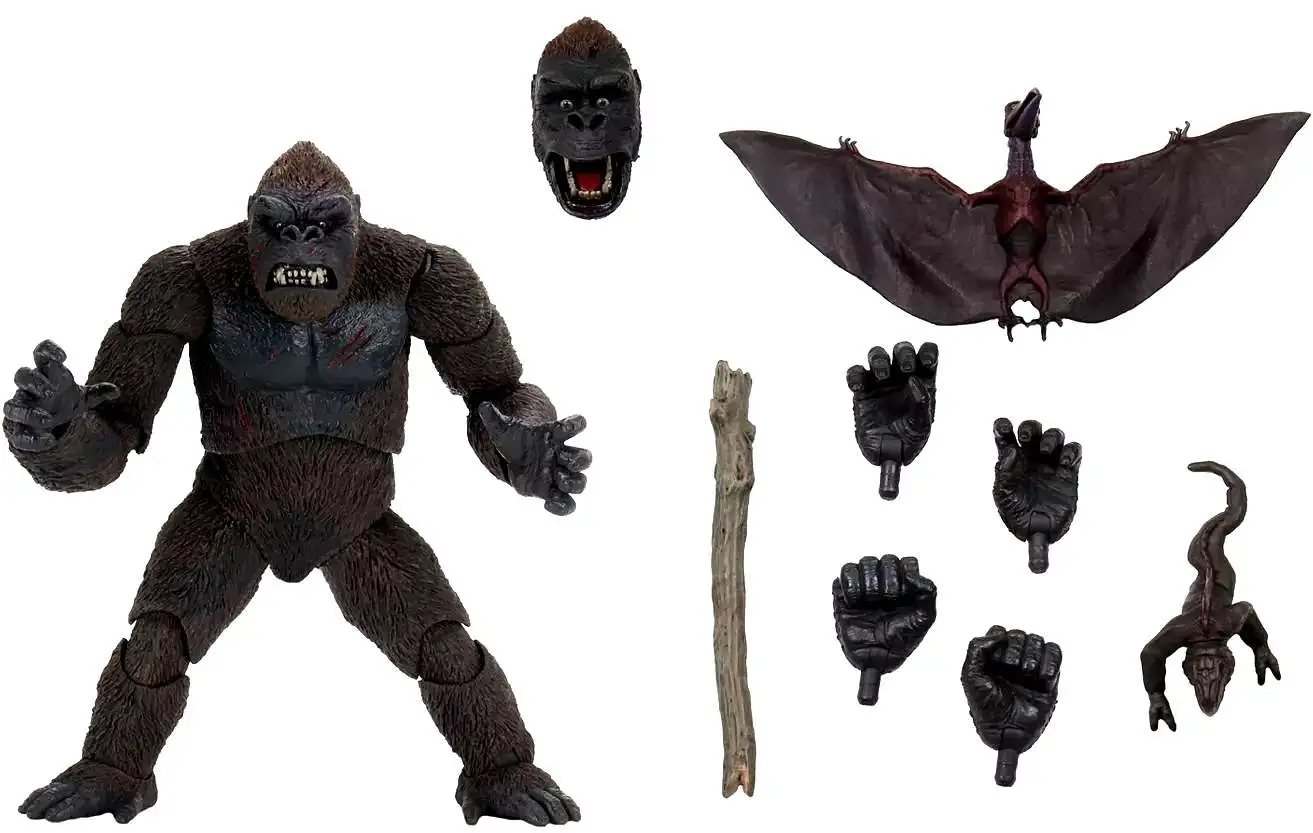 Neca Ultimate Deluxe 8” King Kong Action Figure Brand New