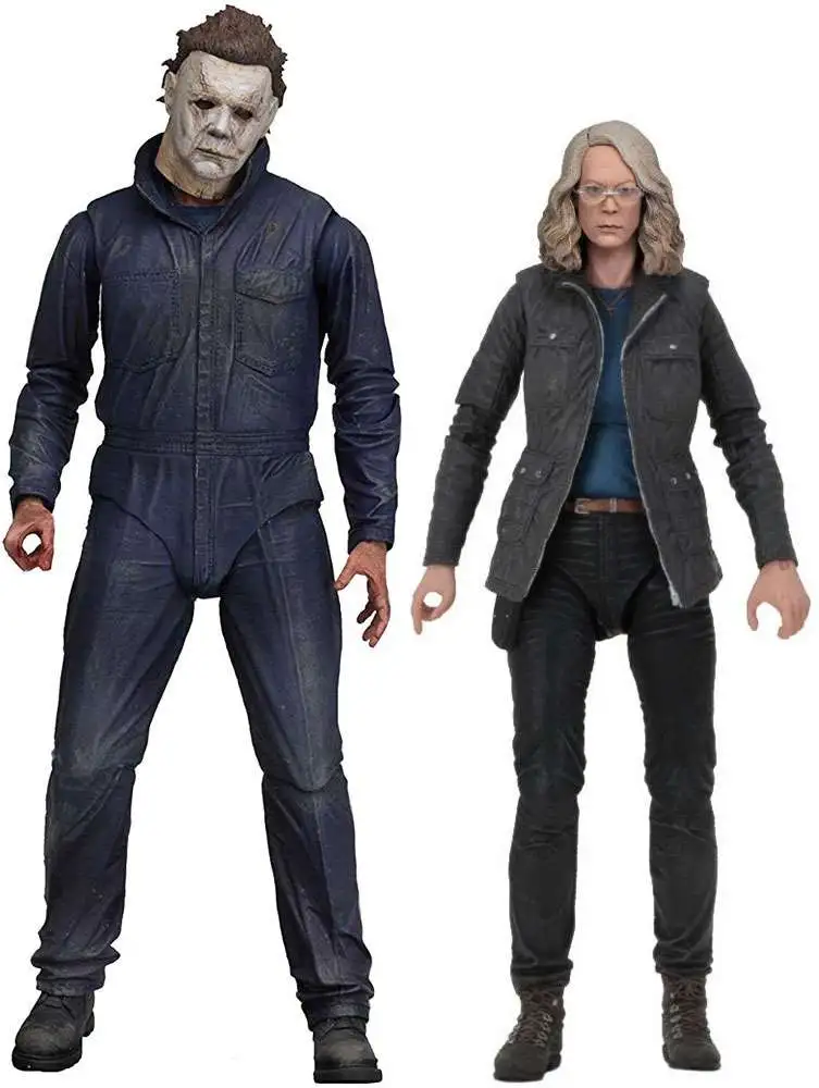 Ultimate Laurie Strode 7" Scale Action Figure Box b NECA Halloween 2018 Movie 