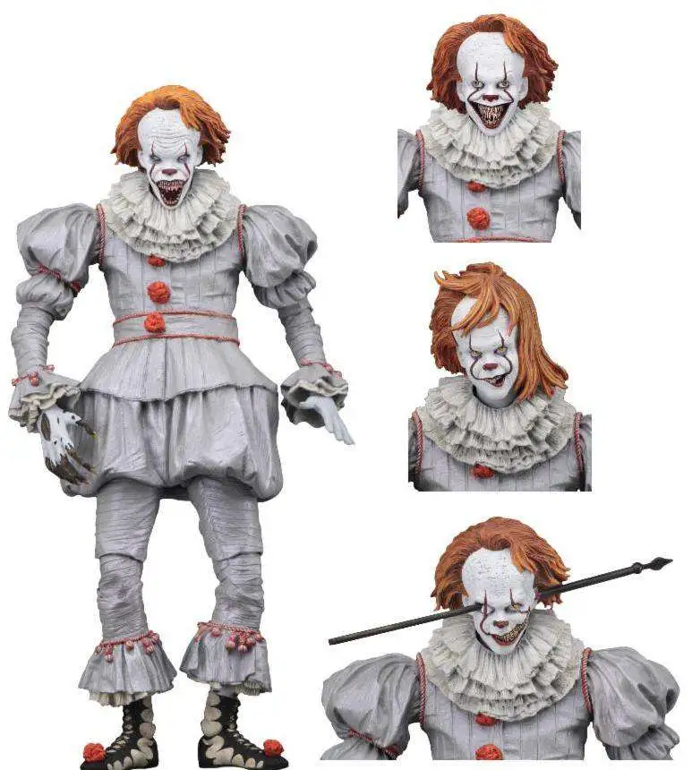 beh CASA Stephen King IT 2017's Action Figure Ultimate Pennywise 