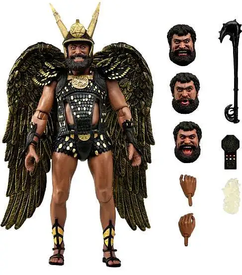 NECA Flash Gordon King Features Vultan Action Figure [Ultimate Version, 1980]