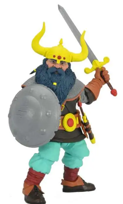 NECA Dungeons & Dragons Elkhorn Action Figure [50th Anniversary]