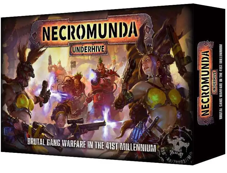 Warhammer 40,000 Necromunda: Underhive