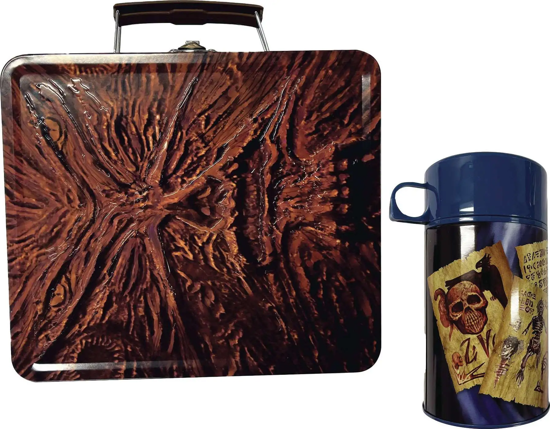 Army of Darkness Tin Titans Necronomicon with Thermos Exclusive Lunch Box with Thermos (Pre-Order ships April)