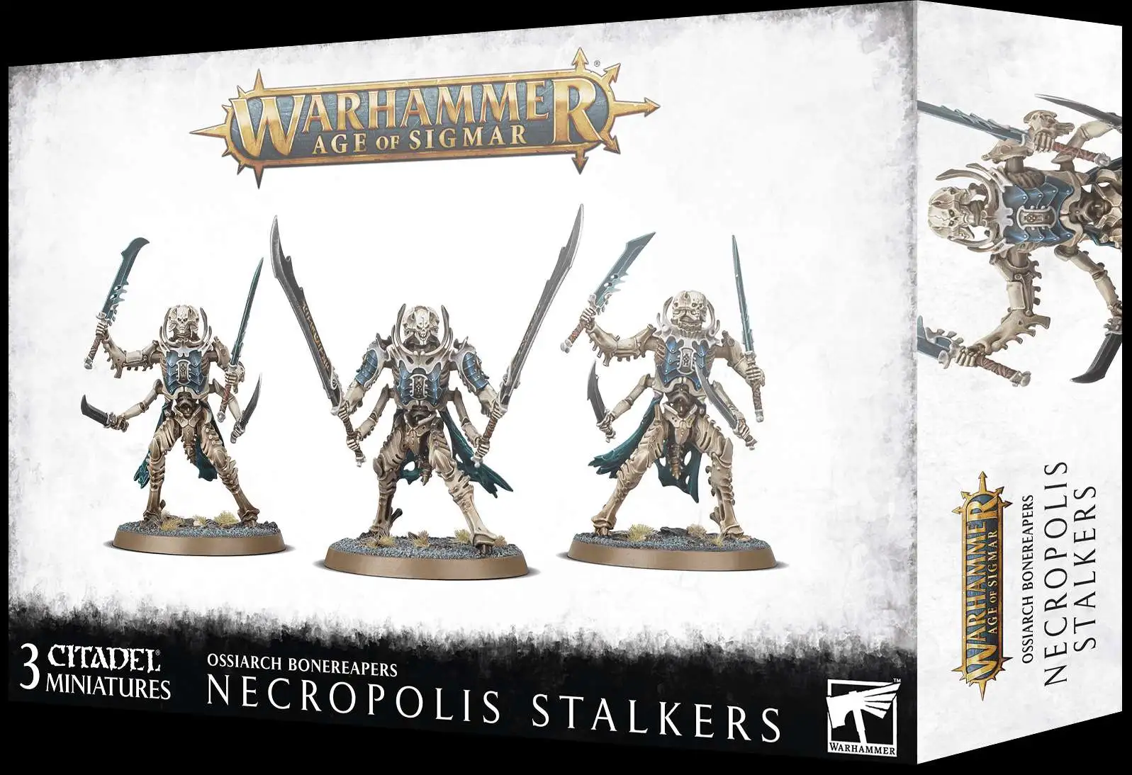 Warhammer Age of Sigmar Ossiarch Bonereapers Necropolis Stalkers