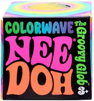 NeeDoh Teenie Colorwave Exclusive Stress Ball [1 RANDOM Color]
