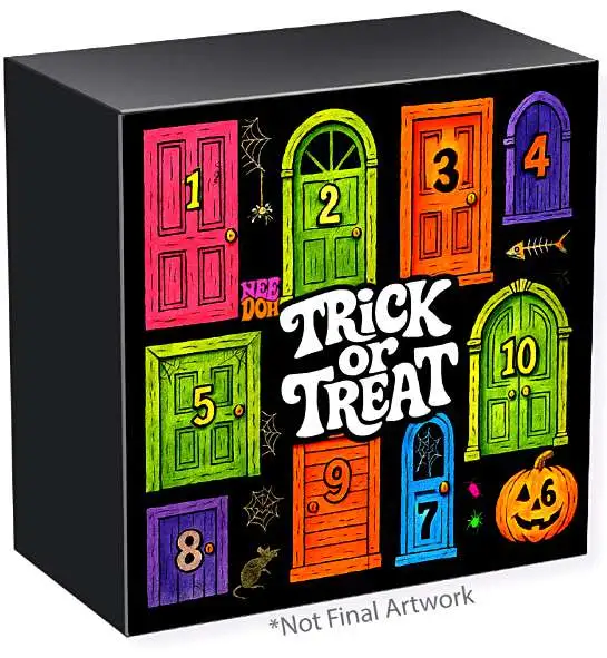 2026 Needohween Trick or Treat Stress Ball Countdown Set [13 RANDOM Squish] (Pre-Order ships July)