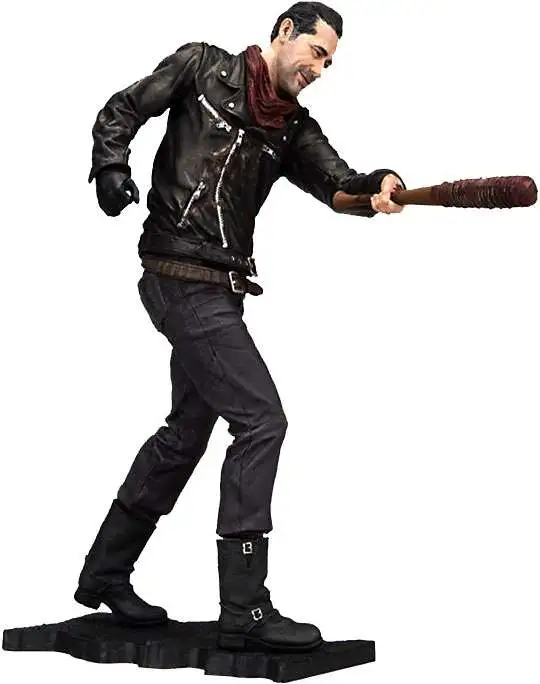 McFarlane Toys The Walking Dead AMC TV Negan Deluxe Action Figure [Merciless Edition, Damaged Package]