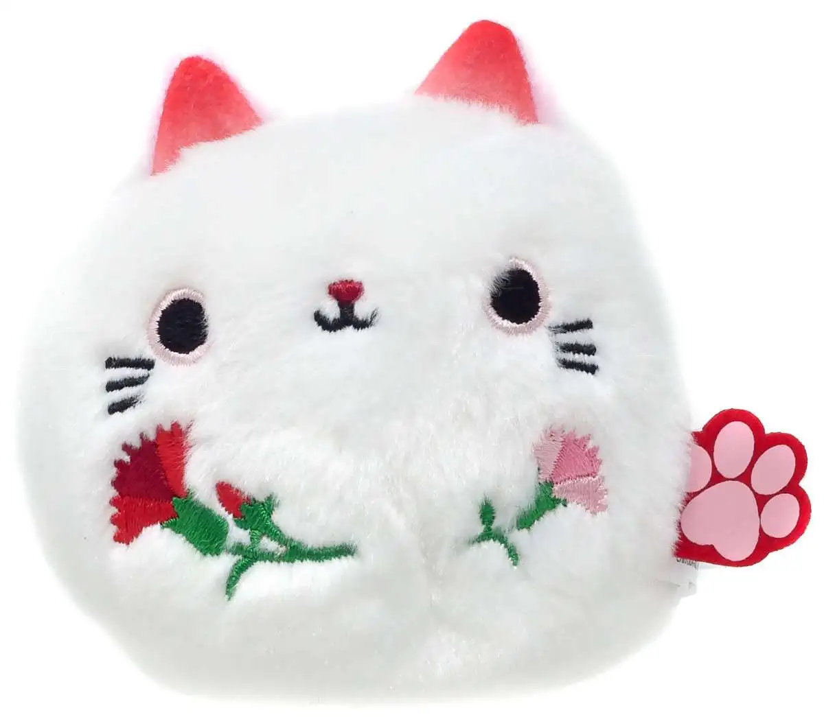 Neko Dango Series 3 Carnation Cat 2.5 Plush San Ei Little Buddy ToyWiz