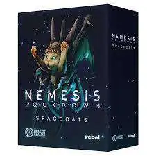 Nemesis Lockdown Spacecats Board Game Expansion
