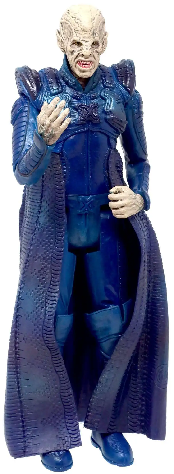 Star Trek Nemesis Viceroy Action Figure [Loose]