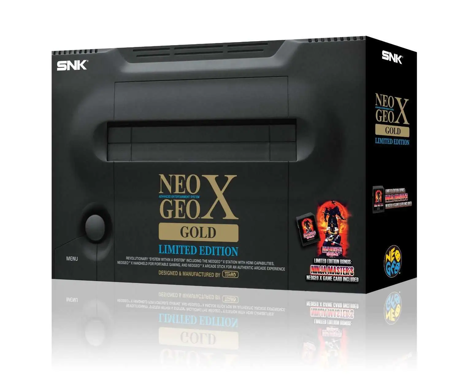 Neo-Geo X Video Game Console [Limited Edition Max 330]