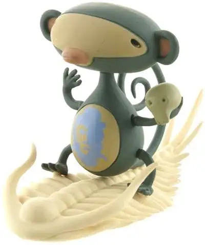 The Neo-Kaiju Project Trilomonk Figure