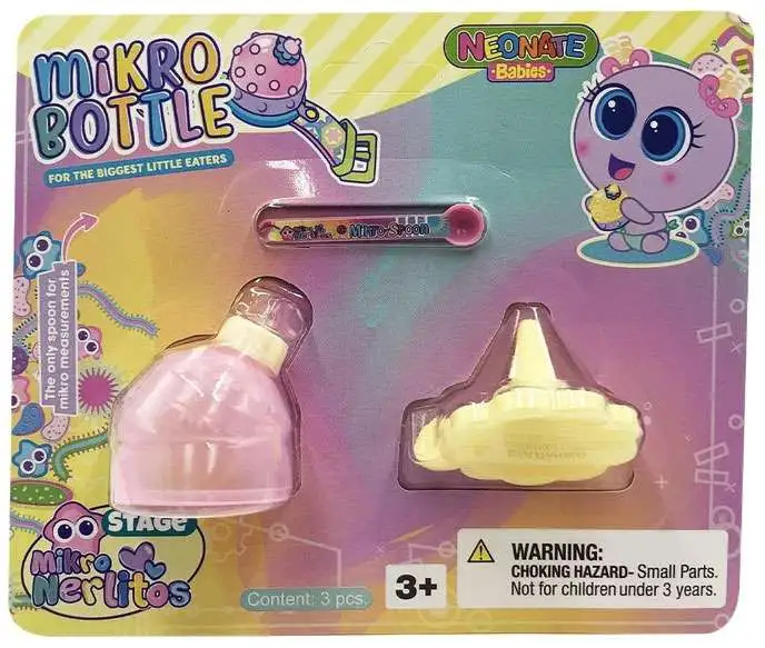 Neonate Babies Nerlie Pink Mikrobottle Distroller USA - ToyWiz