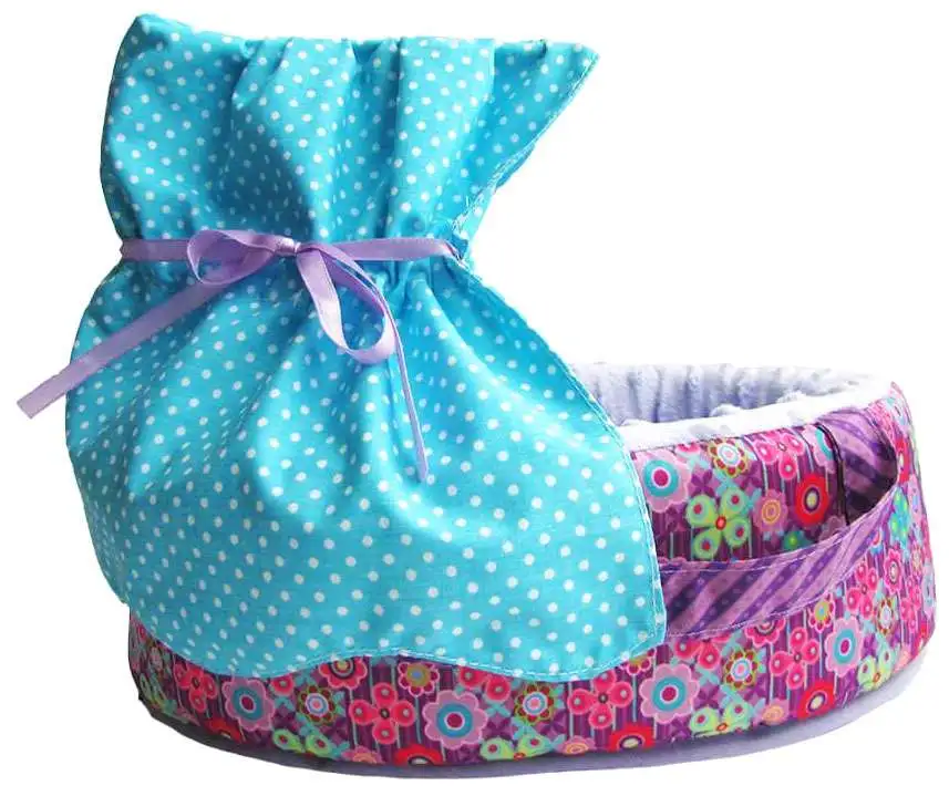 Neonate Babies Espongie Large Purple Bassinet [SS18]