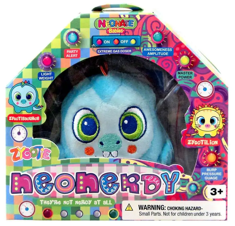 Neonate Babies Zygotie Neonerdy Baby Zygotisaouros [Damaged Package]
