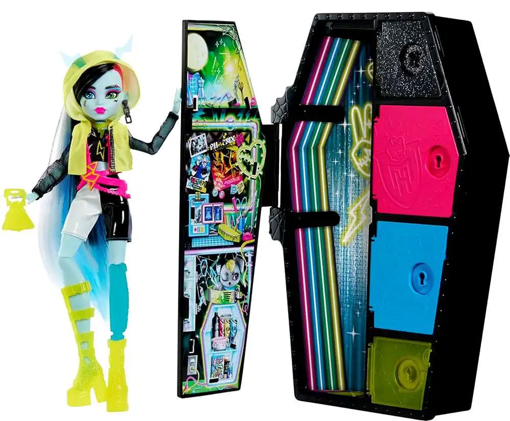 Boneca Monster High - Skulltimate Secrets - Frankie Stein - Com