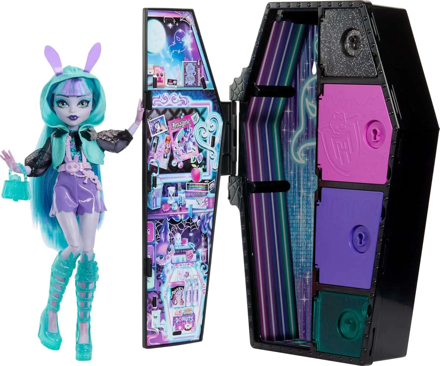 Monster High Polly Pocket Compact Playset Is On Sale Now