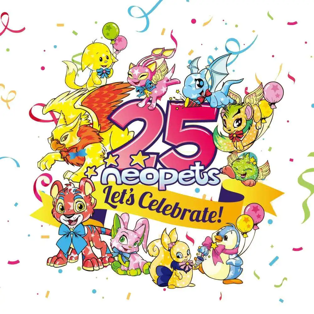 Neopets Battledome Trading Card Game 25th Anniversary Booster Box [24 Packs] []