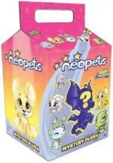 Neopets Series 2 Mystery Plush [1 RANDOM Character]