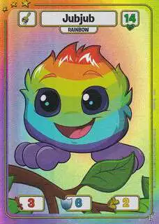 Neopets Battledome Trading Card Game Defenders of Neopia Single