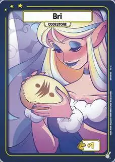 Neopets Battledome Trading Card Game Defenders of Neopia Codestone Bri #246