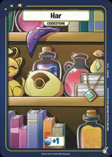 Neopets Battledome Trading Card Game Defenders of Neopia Codestone Har #248