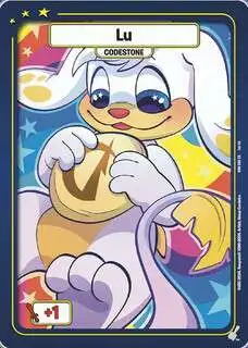 Neopets Battledome Trading Card Game Defenders of Neopia Codestone Lu #249