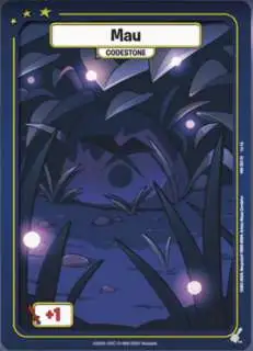 Neopets Battledome Trading Card Game Defenders of Neopia Codestone FOIL Mau #250