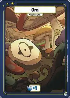 Neopets Battledome Trading Card Game Defenders of Neopia Codestone Orn #251