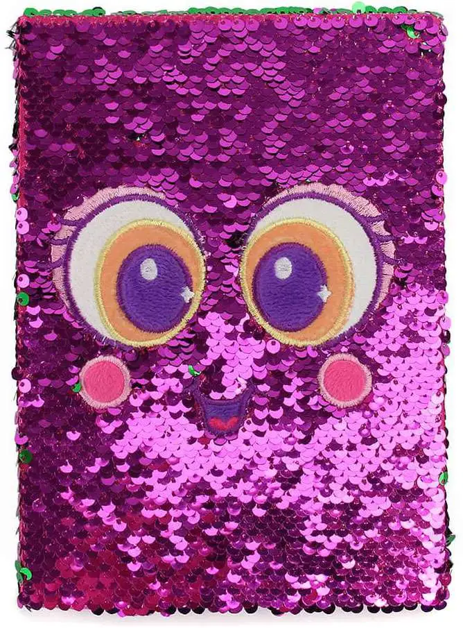 Neonate Babies Neonate Purple Sequins Notebook