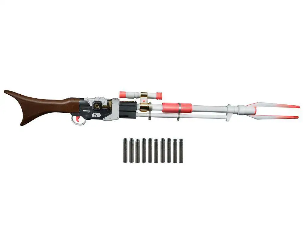 Star Wars The Mandalorian Nerf Amban Phase-Pulse Blaster [Damaged Package]
