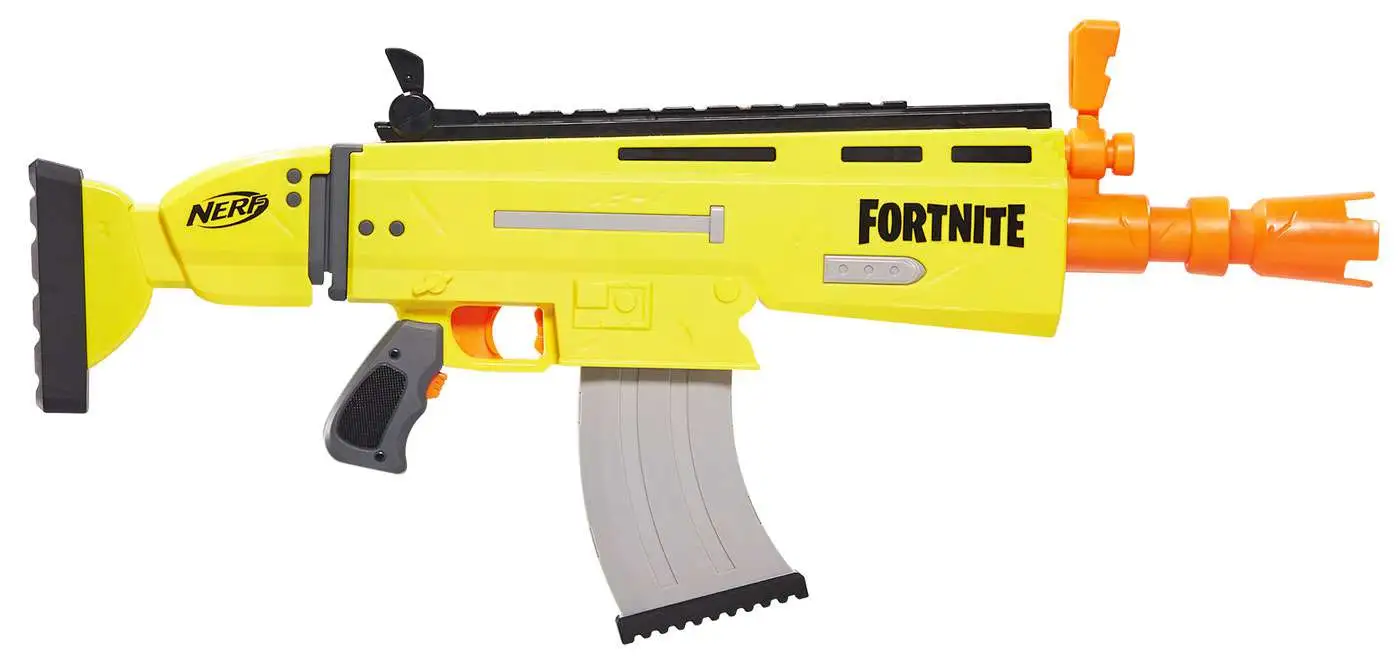 Footpad mave Hejse NERF Fortnite AR-L Elite Dart Blaster Toy Hasbro Toys - ToyWiz