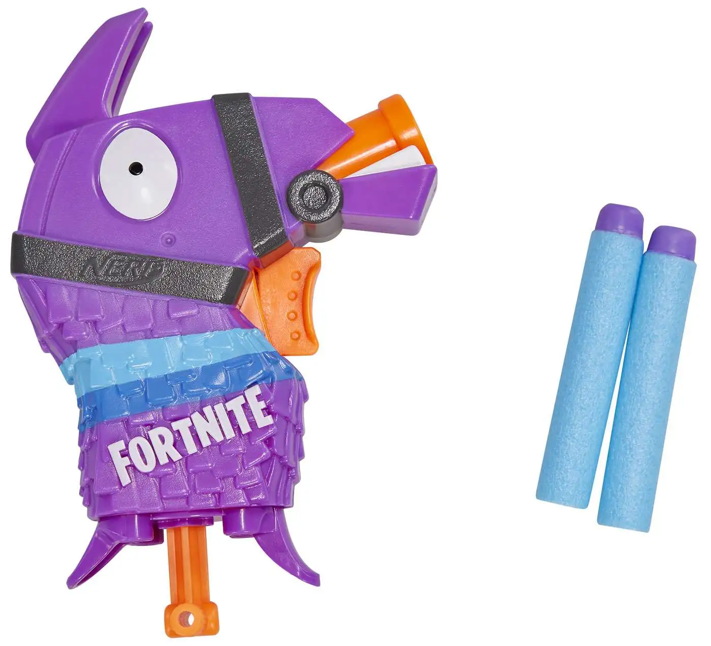 NERF Fortnite Micro Shots Micro Llama Dart Blaster Toy Hasbro Toys - ToyWiz