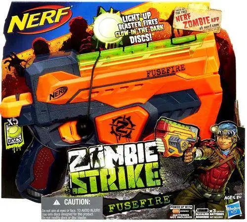 NERF Zombie Strike Targeting Set Hasbro Toys - ToyWiz